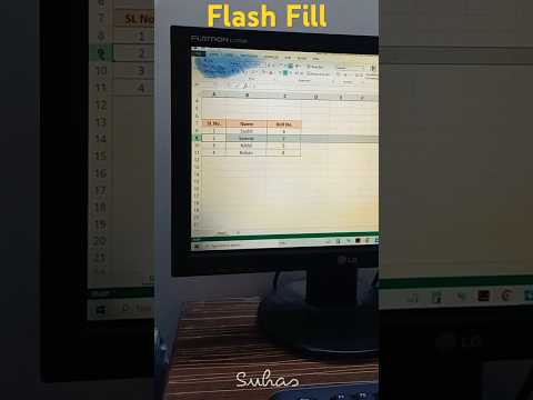 Insert New Rows Easily With this New Trick || Excel Tricks || Shorts