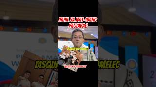 Disqualified #duterte #newsnow #shorts