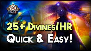 Make 25+ Divines Per Hour With Maven Mirror Maps! [PoE 1 3.26]