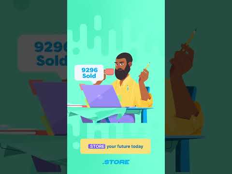 Ready To Sell Online? | Register .STORE Today | R80* #onlinestore #registeryourdomain
