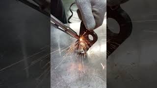 All welders can do this type of welding but not quickly and professionally #weelding #stickwelding