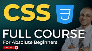 Master CSS in 2025 l Full Course for Absolute Beginners | Step-by-Step Tutorial 🚀