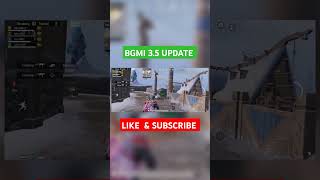 Bgmi new 3.5 update | #bgmi #bgmi3.5update #bgminewupdate