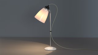 Render a Realistic Lamp in KeyShot