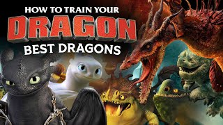 How to Train Your Dragon - Best Dragons (4K)