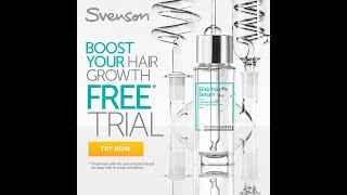 FREE Trial for Hair Loss Treatment.
