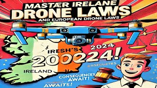 Navigate Ireland's and European Drone Laws Like a Pro (2024)