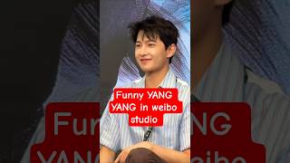 yang yang's drama promotion #yangyang #ginajin #theimortalascension