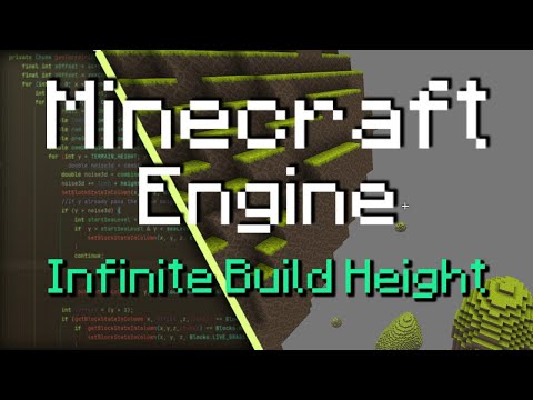 Voxel Engine: Adding Infinite Build Height to My MINECRAFT Clone