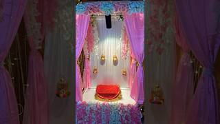 Ganpati Decoration 2023🙏🙏🙏 #ganeshchaturthi #decoration #ganpatidecoration