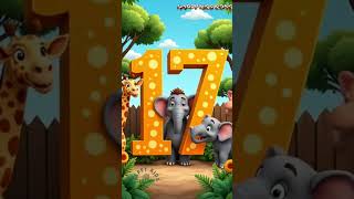 Learn Numbers 1 to 20 for Kids | Fun Counting & Count by Tens! Up to 100 | Kids Learning