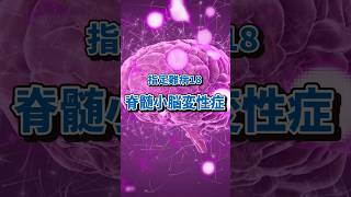 【病型は数十?】難病 脊髄小脳変性症とは #shorts #難病 #病気 #脊髄小脳変性症