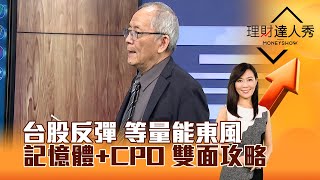 【理財達人秀】台股反彈 等量能東風 記憶體+CPO 雙面攻略｜李兆華、李永年 2025.03.17 part4 @EBCmoneyshow