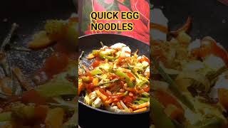 #quicktiffin #viralvideo #quickbreakfast #schooltiffin #eggnoodles #chowmein