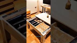 AWESOME Hidden Rooms and #Secret #Furniture |Cool Space Saving Murphy Bed Ideas Multifunctional Home