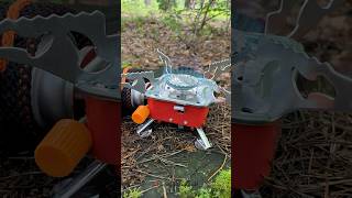 Kovar K-202 Portable Butane Gas Camping Stove. #shorts