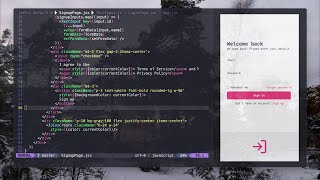The Coffee Place, Implement navigations using React-Router-DOM and Add Login/Signup form