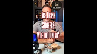 Are Drink Smokers Worth Buying? #bourbon #whiskey #whisky #scotch #smoker #cocktails #drink