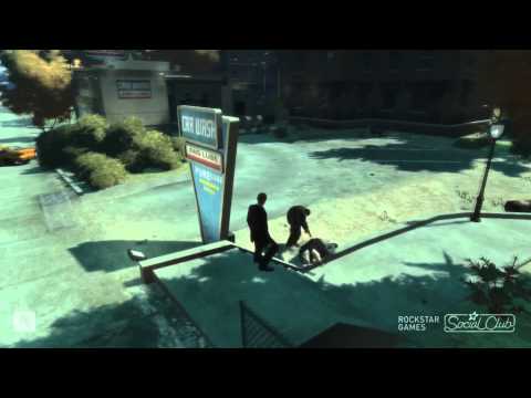 GTA 4 Hanging With Home Boy 1080 HD