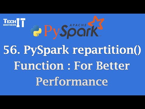 PySpark repartition() Function Tutorial:  Optimize Data Partitioning  for Better Performance