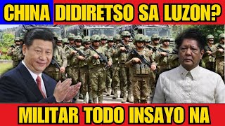 CHINA DIDIRETSO SA LUZON? MILITAR TODO INSAYO NA, LONG RANGE NA CANYON PINAG PRAKTISAN NA