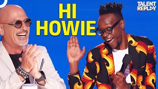 Learnmore Jonasi Delivers a Hilarious Description of Life in America! | America's Got Talent