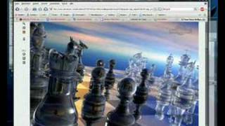 Gentoo Linux aiglx 3D Desktop part3