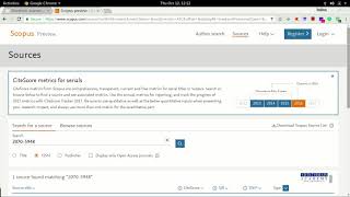 How to Verify and Select a Scopus indexed journals