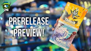 UNBOXING Prerelease Magic: The Gathering – Tarkir Dragonstorm | Pull Preview and Deck Potential