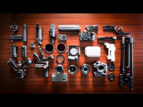 The only GEAR you need to make CINEMATIC Youtube Videos