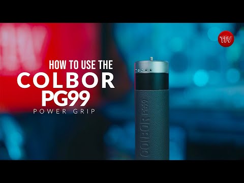 HOW TO USE The COLBOR PG99 Power Grip!