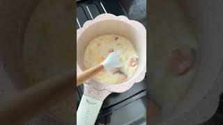 Salmon Kuah Santan, start 6+ sesuaikan texture #mpasi #mpasihomemade #bayigemes #food #resep
