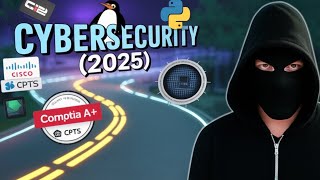 Cybersecurity Engineer Roadmap 2025 | How to Start a Career in Cybersecurity (No Fluff)