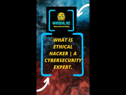 #hacking #shorts #cybersecurity What is ethical hacking | A cybersecurity expert.