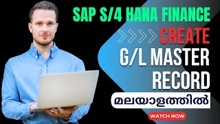 Create G/L Account Master Record in SAP | SAP S/4 Hana Finance | General Ledger