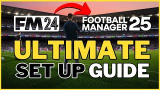 FM24 to FM25 FULL GUIDE | Real results & fixtures | April start date | AC Milan & Inter Name Fix