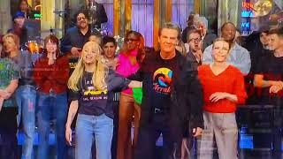 ARIANA GRANDE - SCARLETT JOHANSSON - JOSH BROLIN - SNL GOODNIGHTS - SNL49