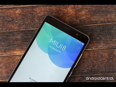 MIUI 8 Android Marshmallow on Xiaomi Redmi Note 3(Snapdragon)
