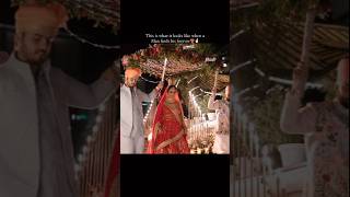 Laal Joda Pehne Aana 😍🥺  #wedding #reels #love