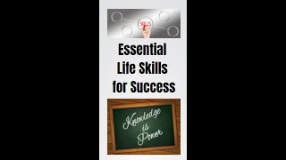 Master Key Life Skills for Success #shorts | Top Essential Life Skills for Success | Success Mindset