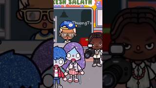 Not Diamond Hair💎 but The Sweetest Couple😱🌹🍫💖Part2 Love Story#tocaboca #tocalifeworld #shorts