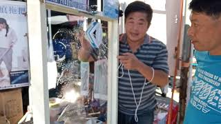 ［第三代玻璃清潔器］帥呆了公司!!雙面洗窗器!!一次擦裡外兩面，窗戶不用拆下來！