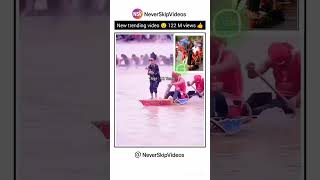 "12 साल का बच्चा बना टीम का लीडर 💪 | Viral Boat Race | Inspirational Video"