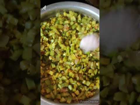 How To Make Aakakarakayi Kura | How to Make Spiny Gourd Curry | How to Make Bodakakarakaya kura#food