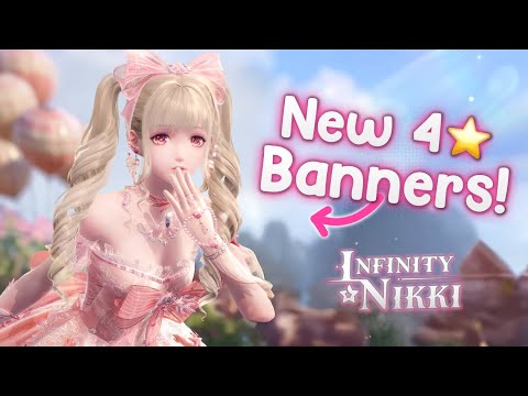 NEW Infinity Nikki 4⭐SETS 🎀Everything you need to know!