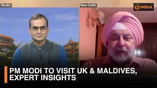 PM Modi to Visit UK & Maldives | Expert Insights