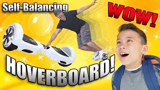 HOVERBOARD Self-balancing Electric Scooter!