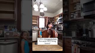How to Paint your Kitchen Cabinets! #kitchendesign #paintingcabinets #diyhomedecor #diykitchen
