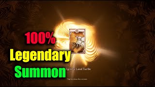 Night Crows 100% Legendary Summon