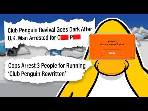The Insane Controversies of Club Penguin Revivals